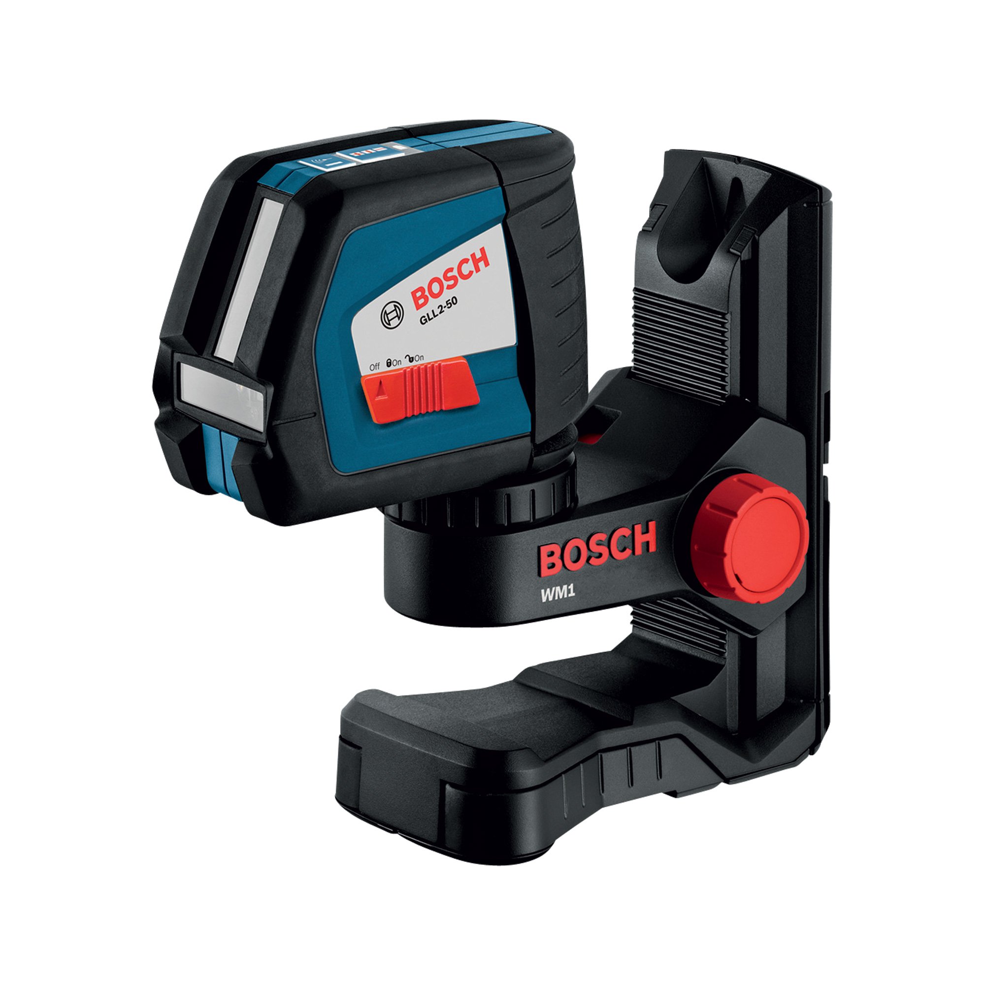 Bosch Self-Leveling Cross Line Laser, Model# GLL2-50